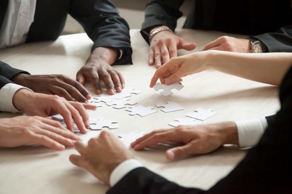 business simulation for cross-functional alignment.