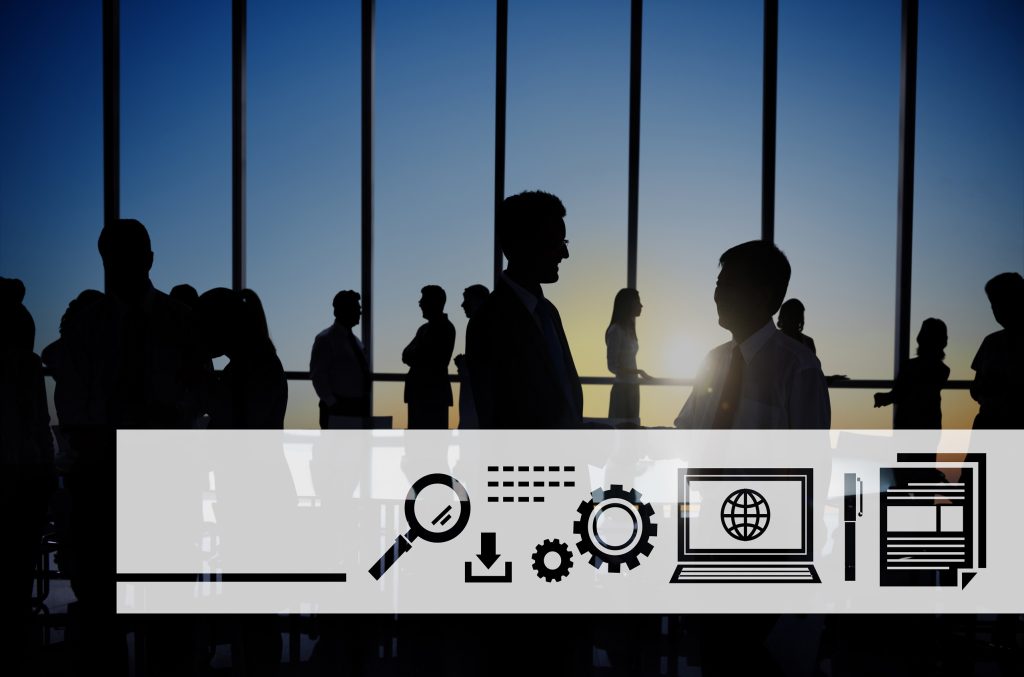 Business simulation for strategic decision making skills in corporate environment with teamwork and analytical tools