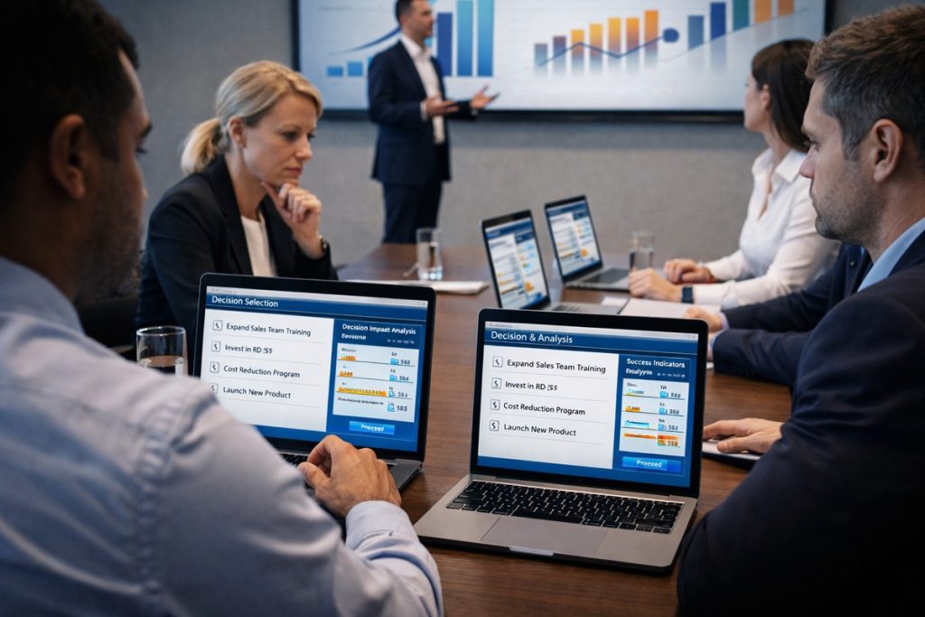 stratejik liderlikte karar verme ve önceliklendirme